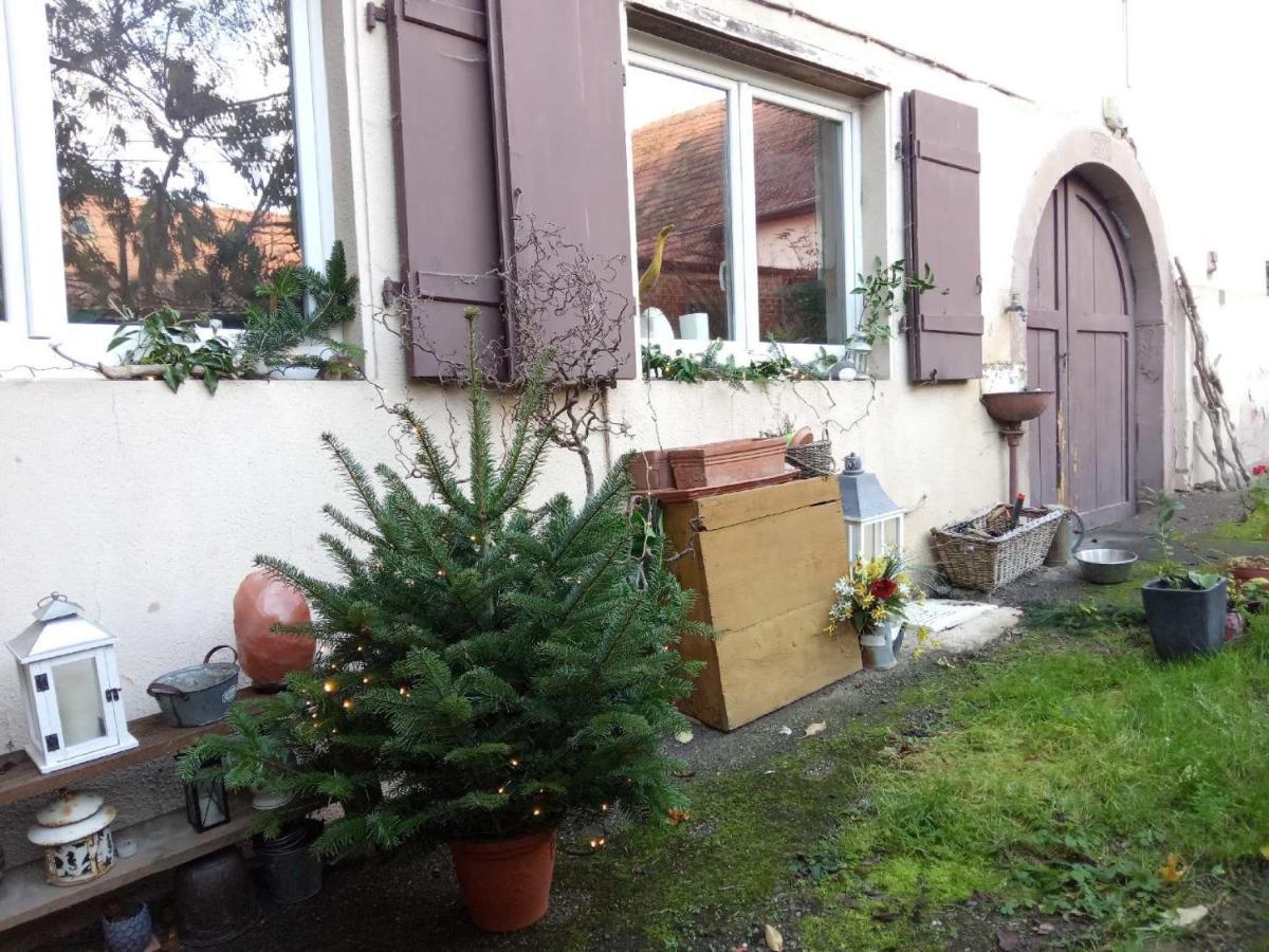 La Chambre Rose Rosenwiller Exterior foto